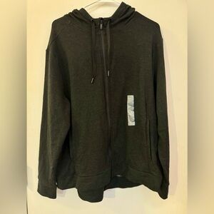 All in Motion Women’s Long Sleeve Charcoal Colored Jacket